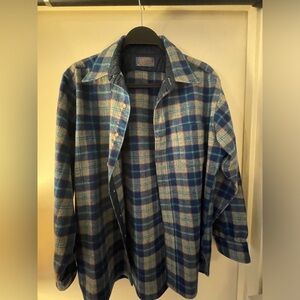 Pendleton MiUSA 100% Wool Shirt